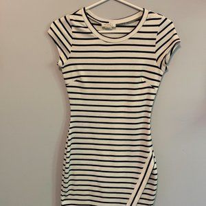Striped Midi Dress